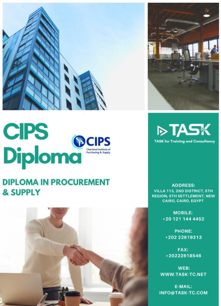 CIPS Level 4  Diploma in Procurement and Supply
